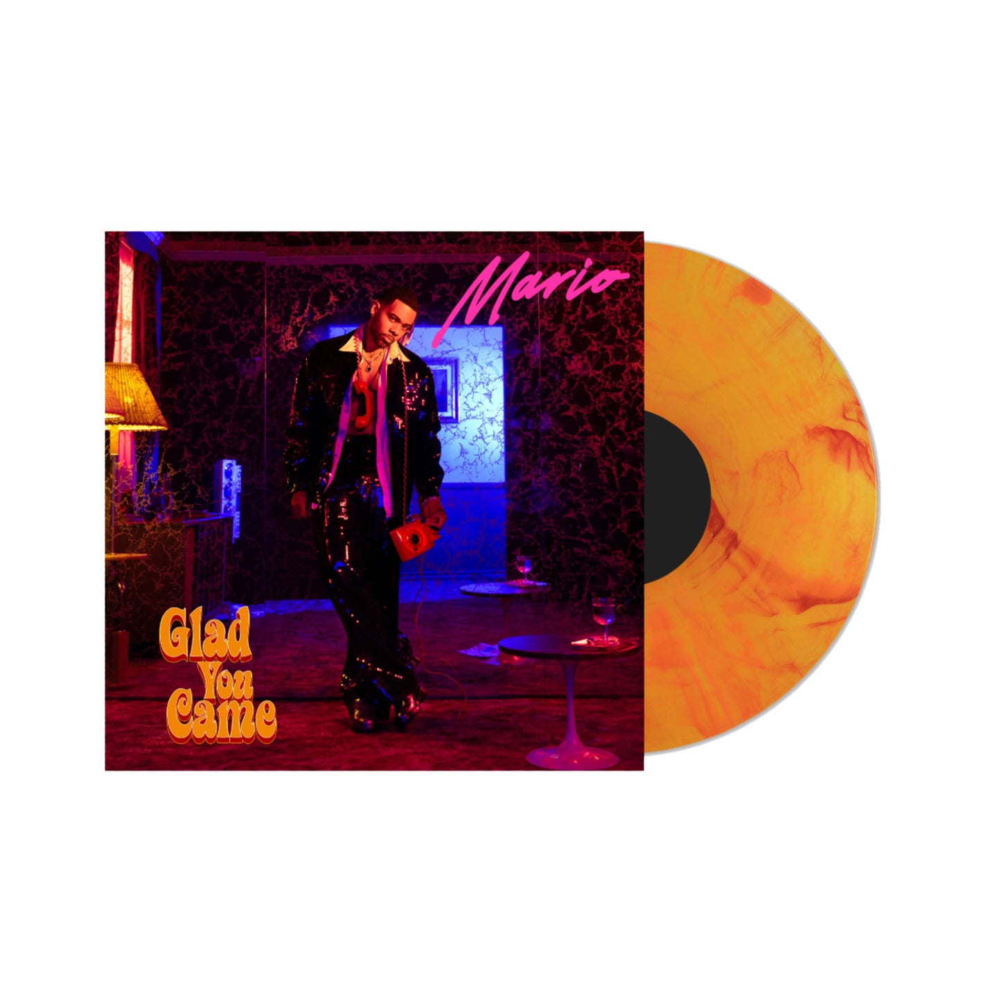 Mario - Glad You Came LP
