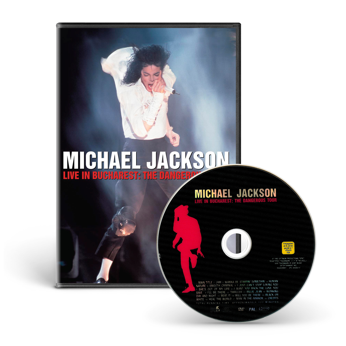 Live In Concert In Bucharest: The Dangerous Tour DVD – Epic Records Live In Concert In Bucharest: The Dangerous Tour DVD – Epic Records