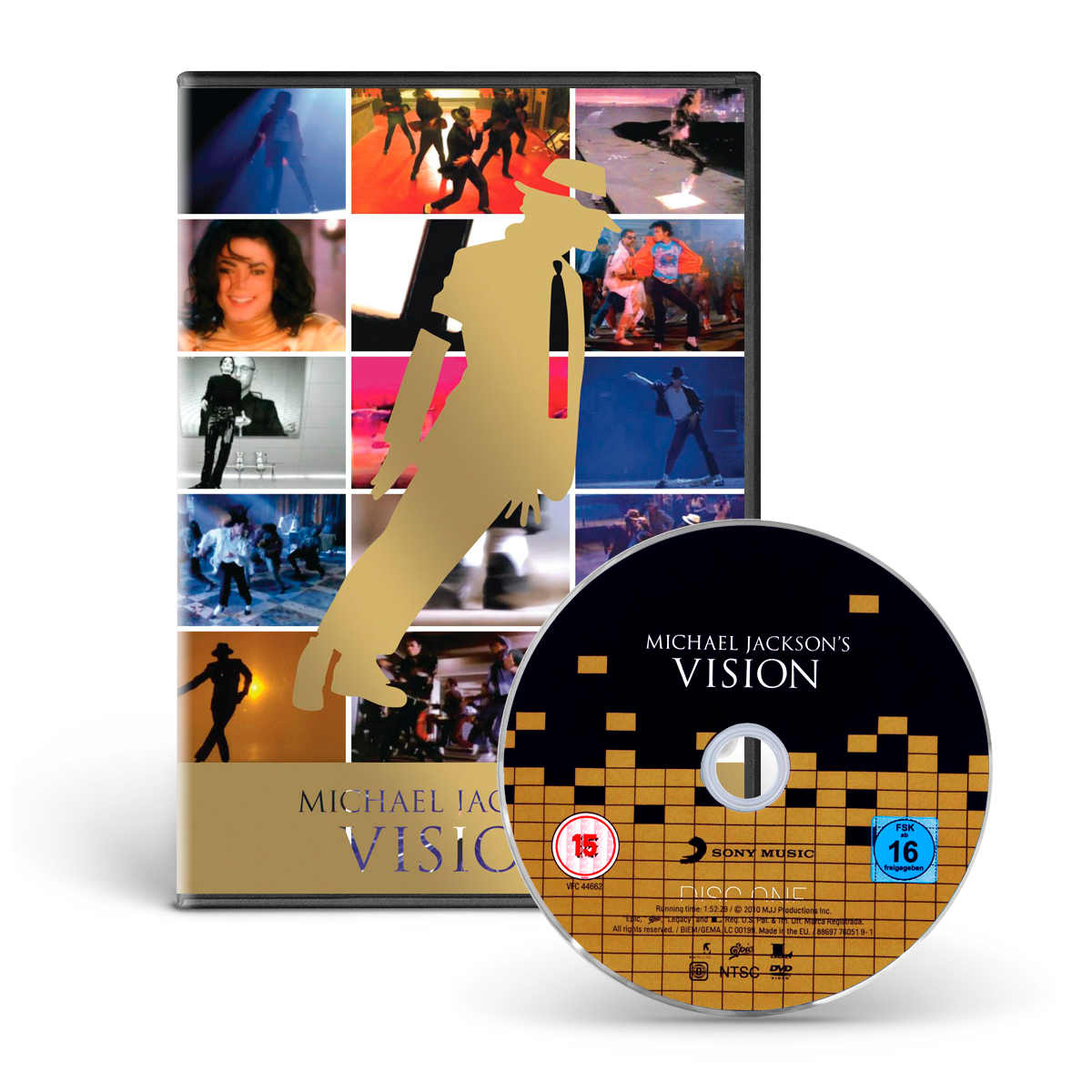 Vision DVD – Epic Records Vision DVD – Epic Records