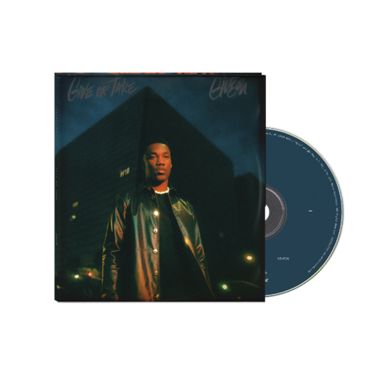 Give Or Take Deluxe Limited Edition Tri-Fold Softpak CD with Fold Out Poster