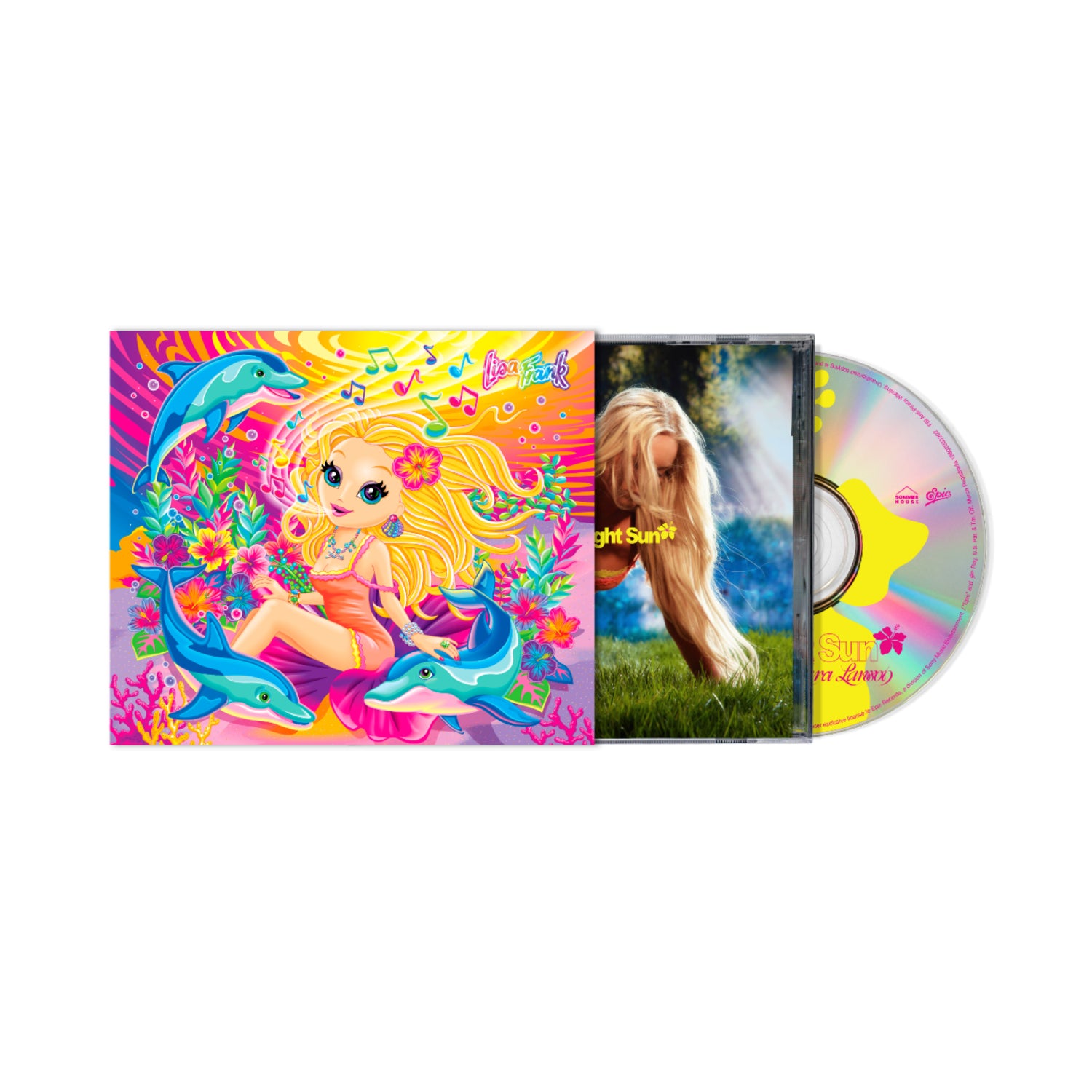 Zara Larsson - Midnight Sun (Lisa Frank Edition) CD – Epic Records