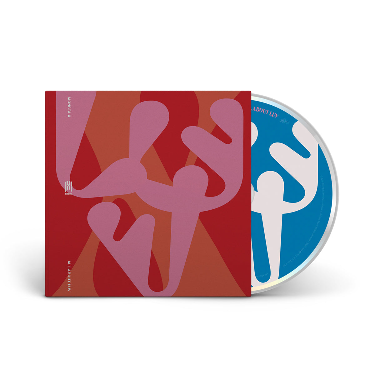 All About Luv - Full Album Art