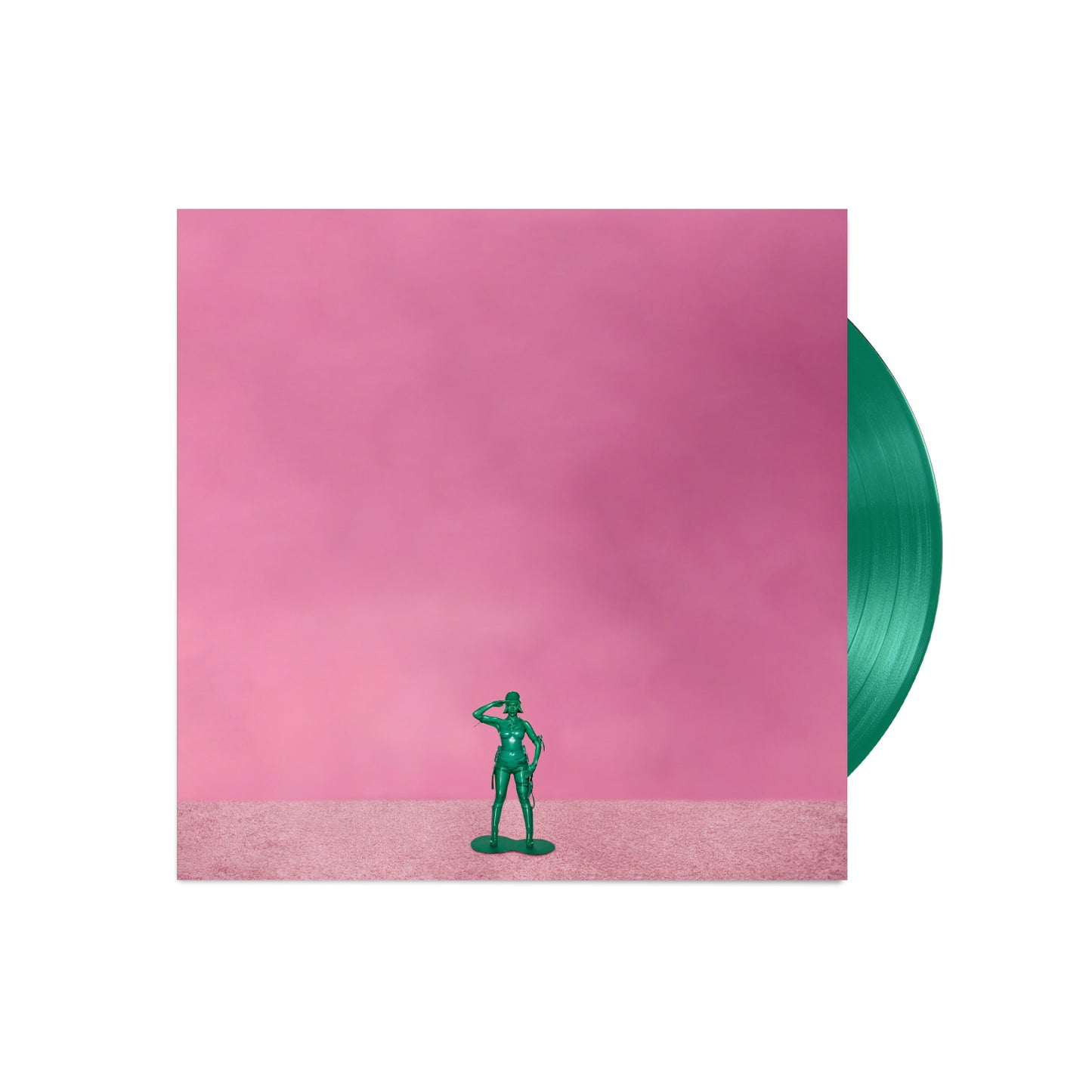 Mariah The Scientist - HEARTS SOLD SEPARATELY LP (Toy Soldier Green)