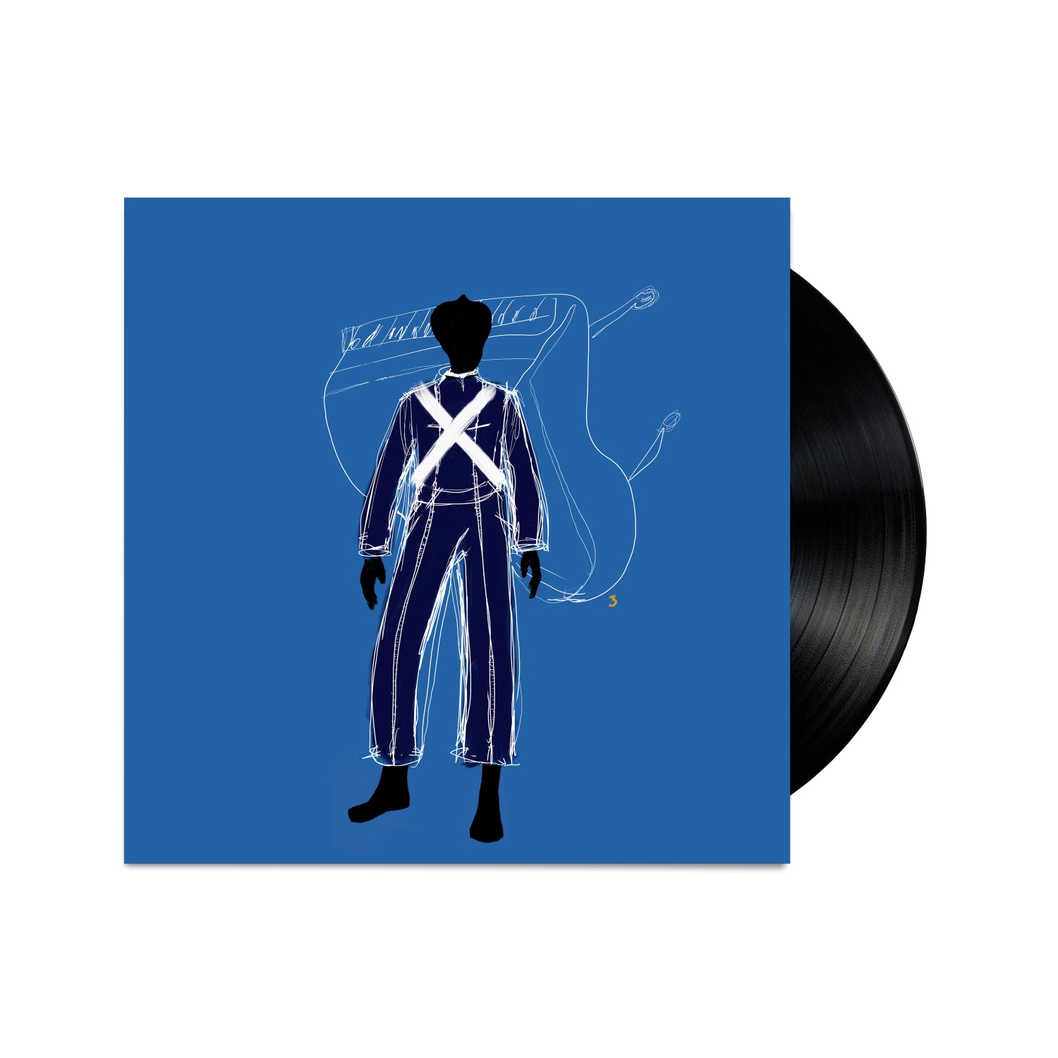 アート・デザイン・音楽 3000 Moments: A Collection of Sketches André 3000 - 7 piano sketches LP – Epic Records
