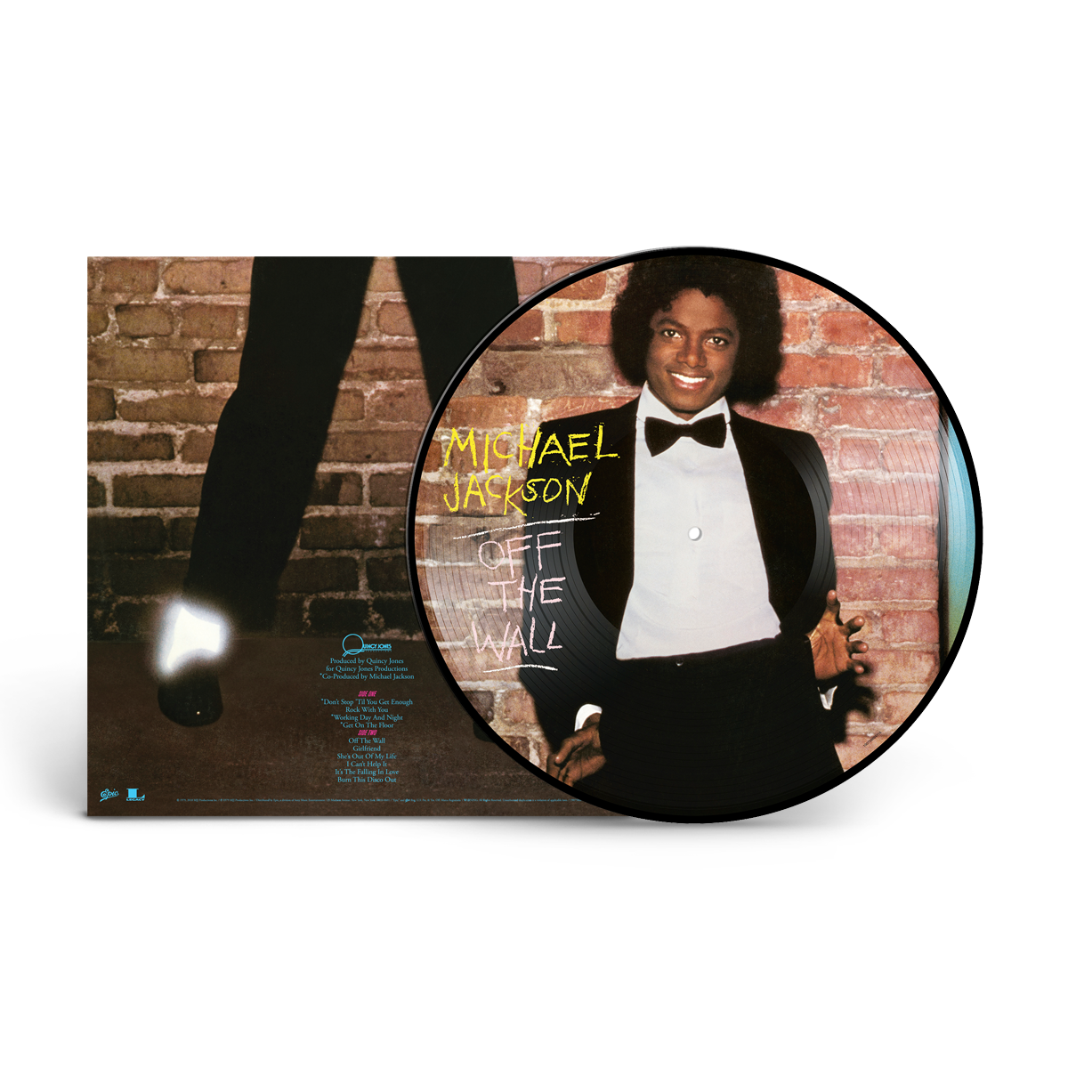 Off The Wall Picture Disc LP – Epic Records Off The Wall Picture Disc LP – Epic Records