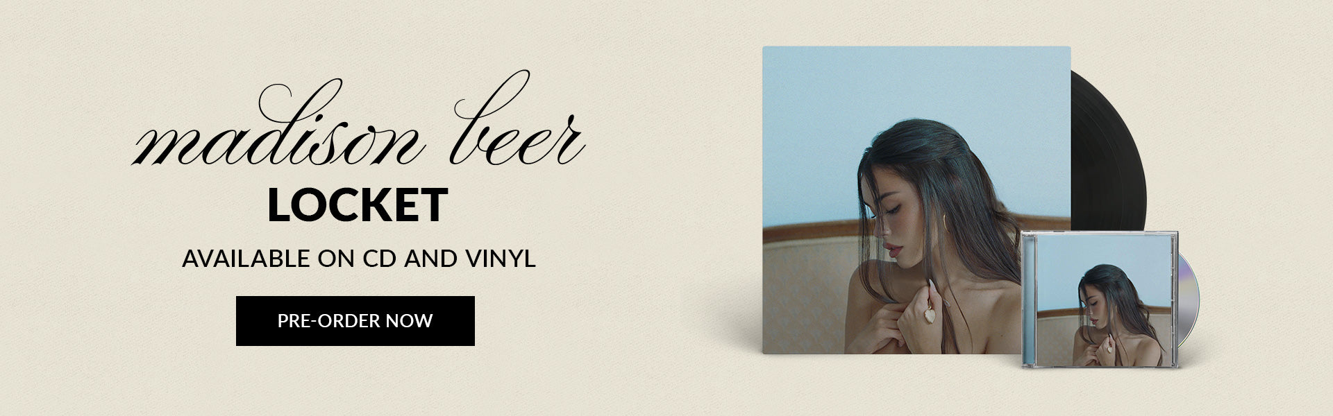 Madison Beer - locket | Pre-Order on LP and CD Now