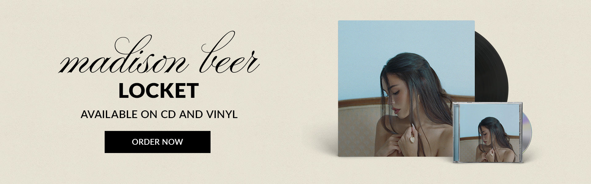 Madison Beer - locket | Order on LP and CD Now
