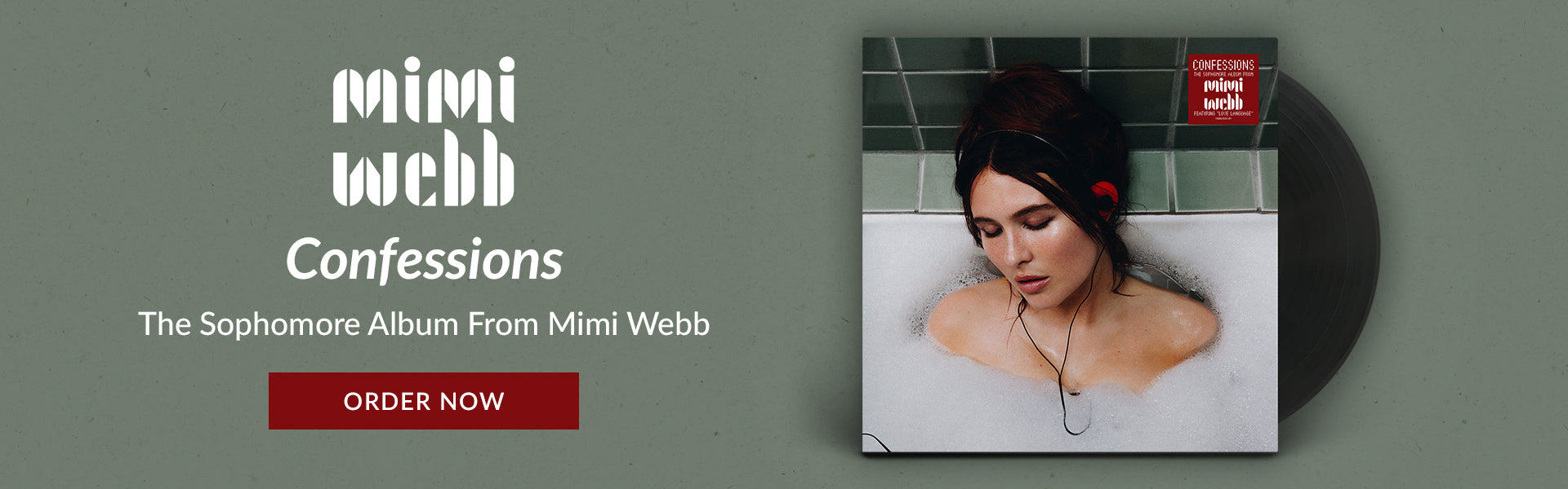 Mimi Webb | Confessions LP