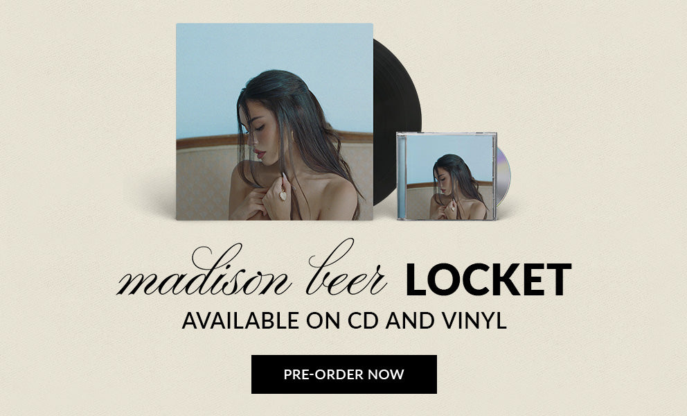 Madison Beer - locket | Pre-Order on LP and CD Now