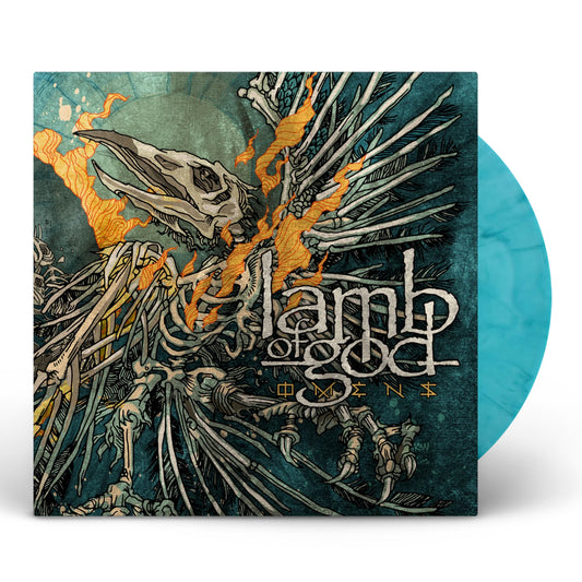 Lamb Of God Spotify Fans First Exclusive Vinyl Variant (Teal Marbled Vinyl)