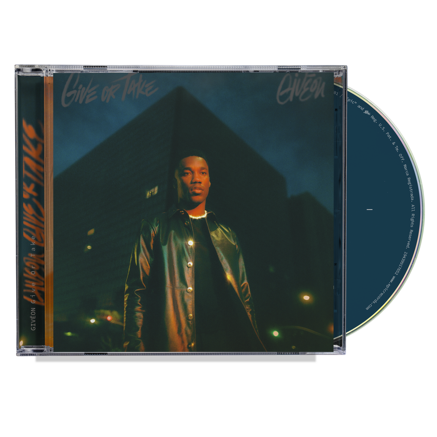 Give Or Take Jewelcase CD