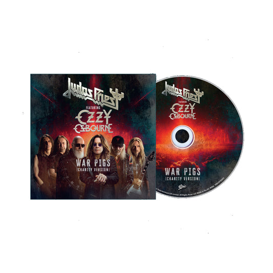Judas Priest & Ozzy Osbourne - War Pigs (Charity Version) CD