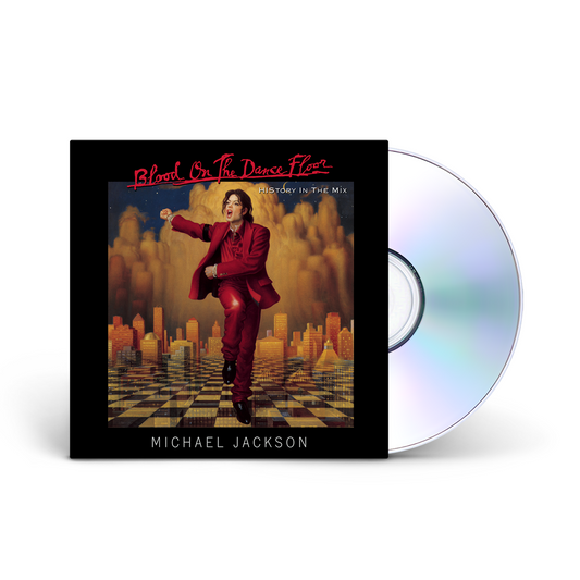 Blood on the Dance Floor/History in the Mix CD