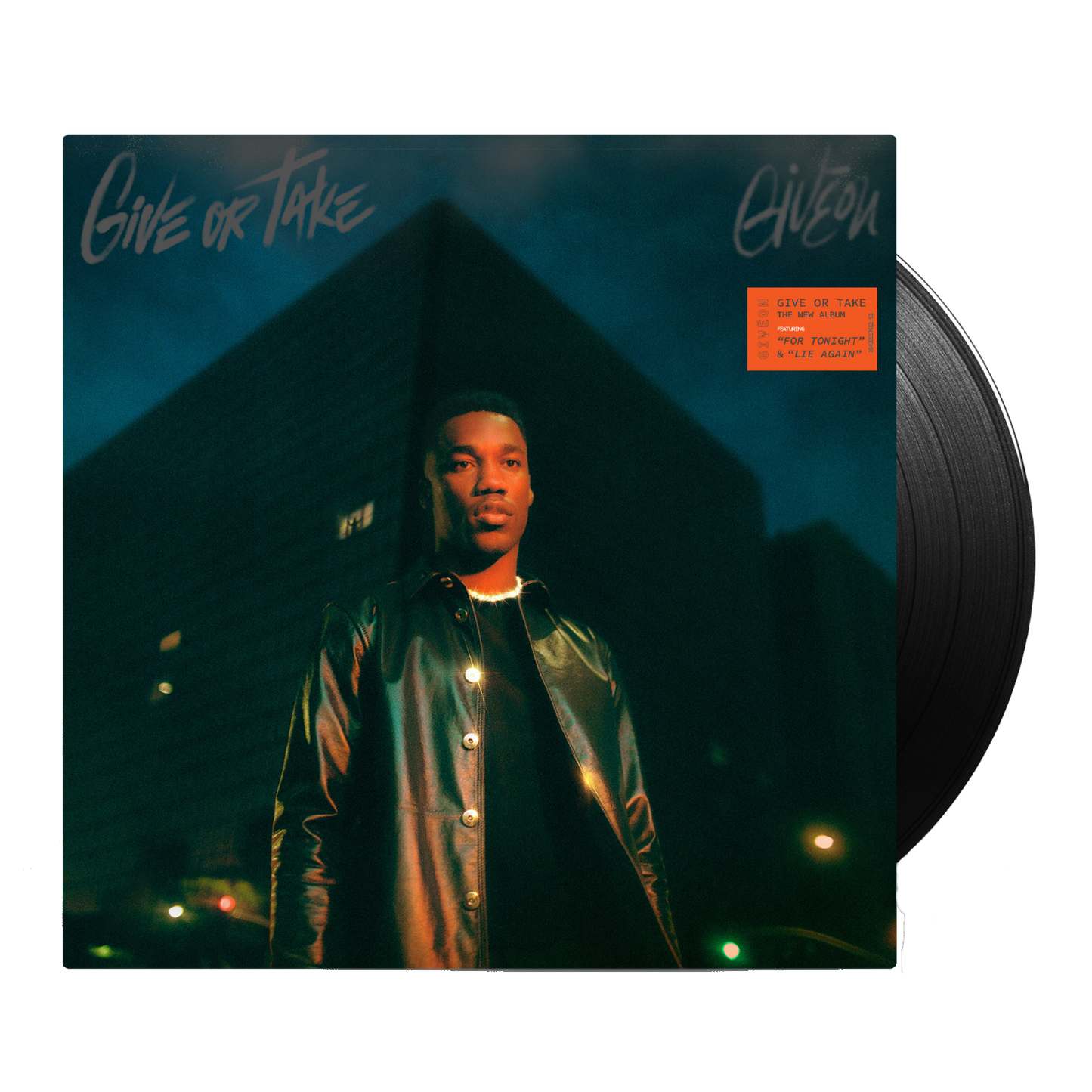 Give or Take Black Vinyl LP