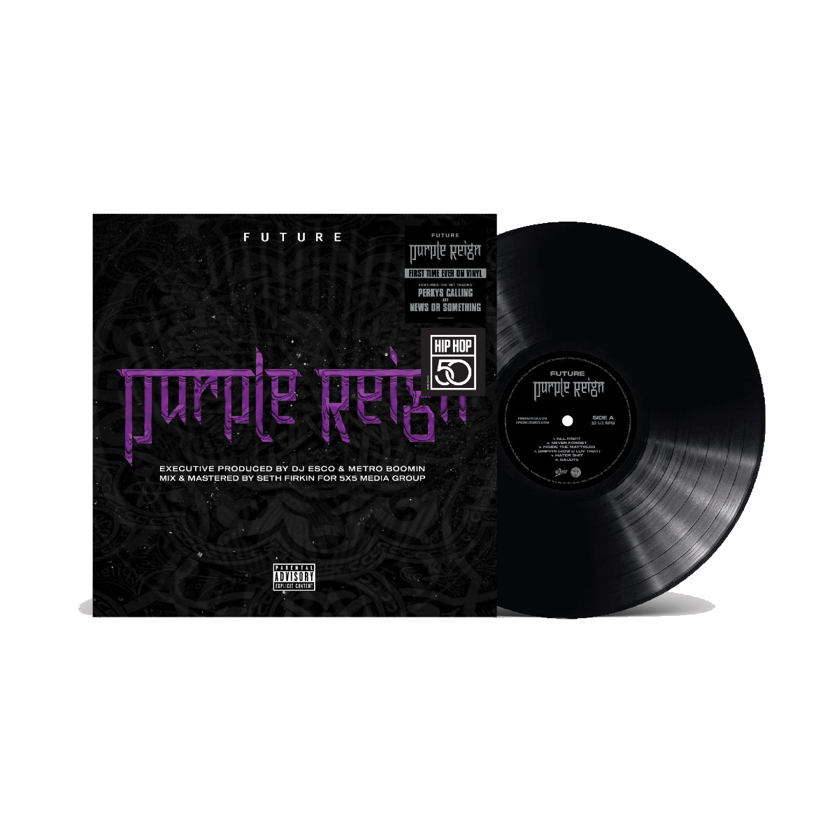 FUTURE - Purple Reign LP