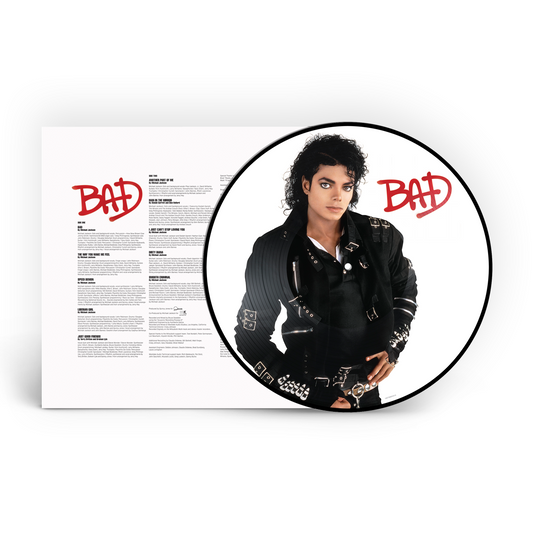 Bad Picture Disc LP