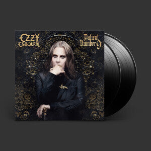 Ozzy Osbourne - Patient Number 9 Black  2LP
