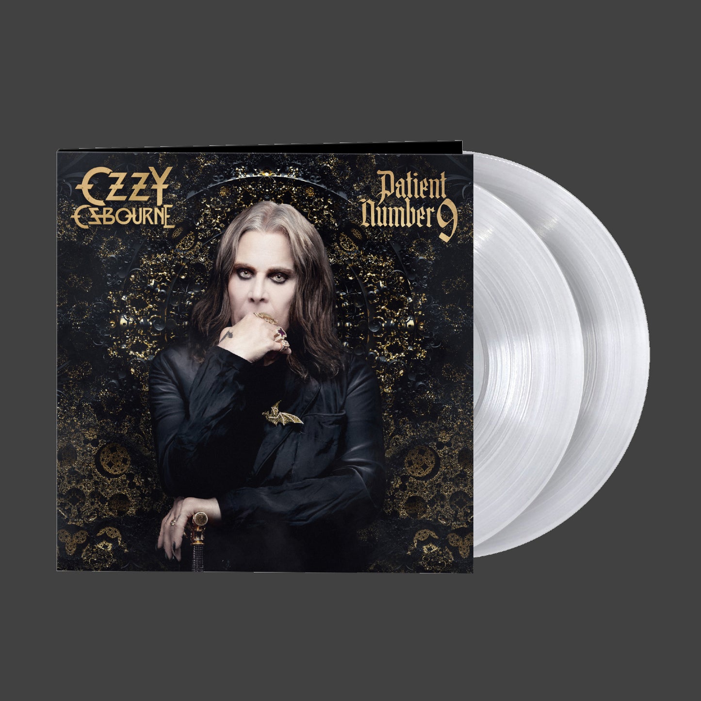 Ozzy Osbourne - Patient Number 9 Exclusive 2LP Clear Vinyl