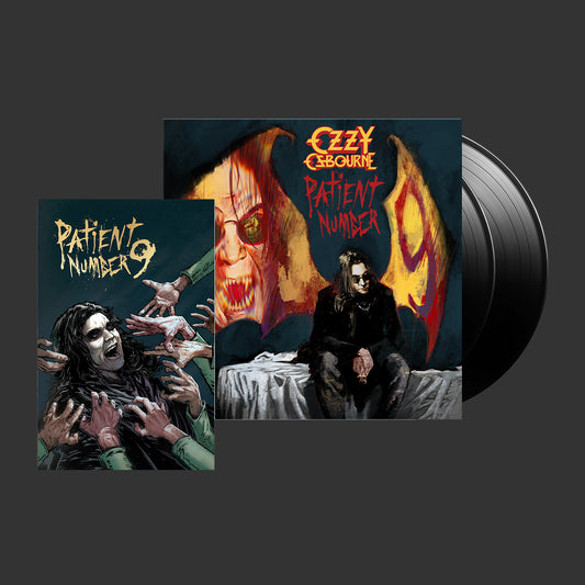 Exclusive 2-LP Black Vinyl w/Todd McFarlane Cover Variant + Comic Book
