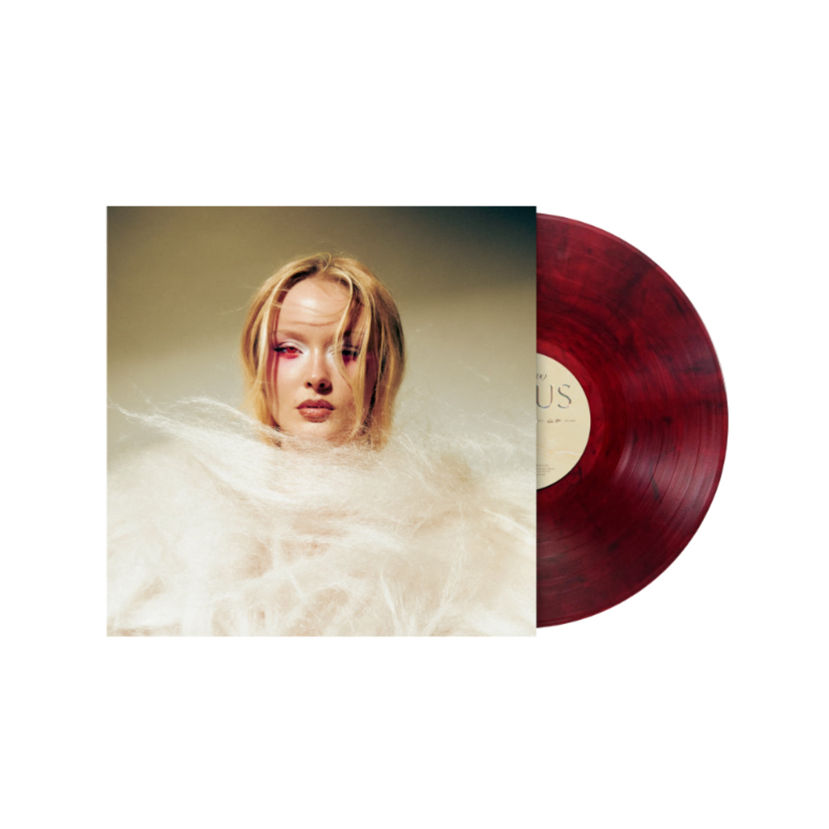 Zara Larsson - Venus LP (Red & Black Marble)